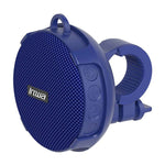 Enceinte Bluetooth S360 portable pour vélo, étanche IPX7, anti-poussière, antichoc, compatible carte TF