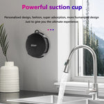 Enceinte Bluetooth S360 portable pour vélo, étanche IPX7, anti-poussière, antichoc, compatible carte TF