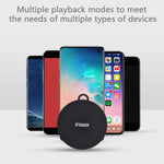 Enceinte Bluetooth S360 portable pour vélo, étanche IPX7, anti-poussière, antichoc, compatible carte TF
