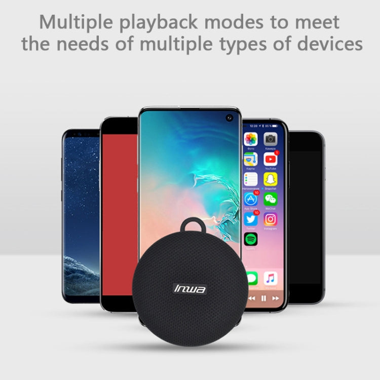 Enceinte Bluetooth S360 portable pour vélo, étanche IPX7, anti-poussière, antichoc, compatible carte TF