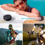 Enceinte Bluetooth S360 portable pour vélo, étanche IPX7, anti-poussière, antichoc, compatible carte TF