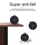 Enceinte Bluetooth S360 portable pour vélo, étanche IPX7, anti-poussière, antichoc, compatible carte TF