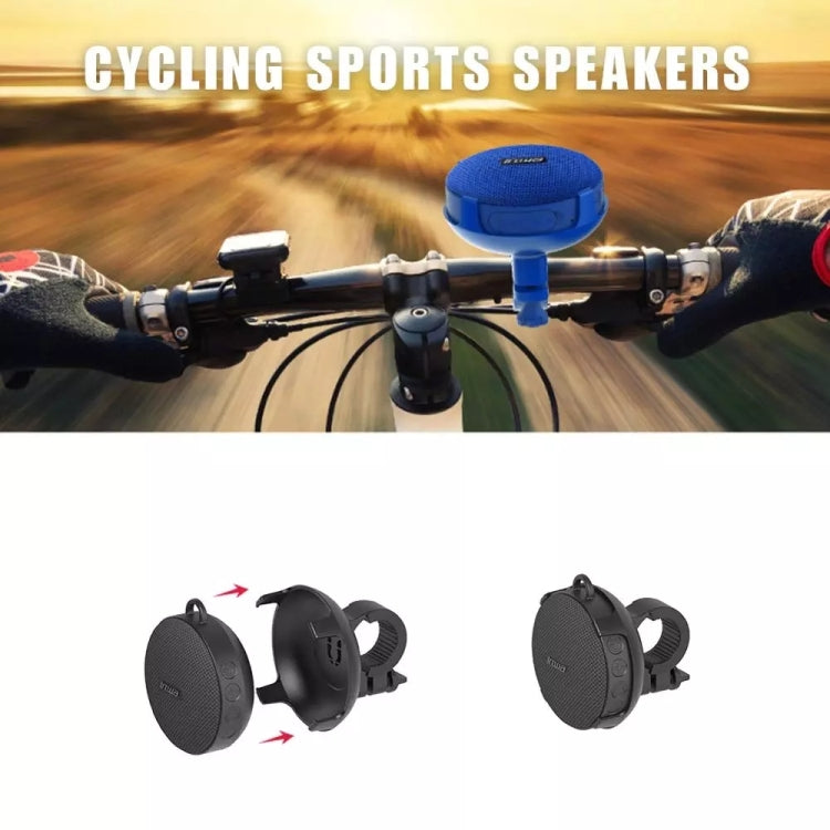 Enceinte Bluetooth S360 portable pour vélo, étanche IPX7, anti-poussière, antichoc, compatible carte TF