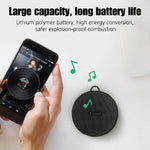 Enceinte Bluetooth S360 portable pour vélo, étanche IPX7, anti-poussière, antichoc, compatible carte TF