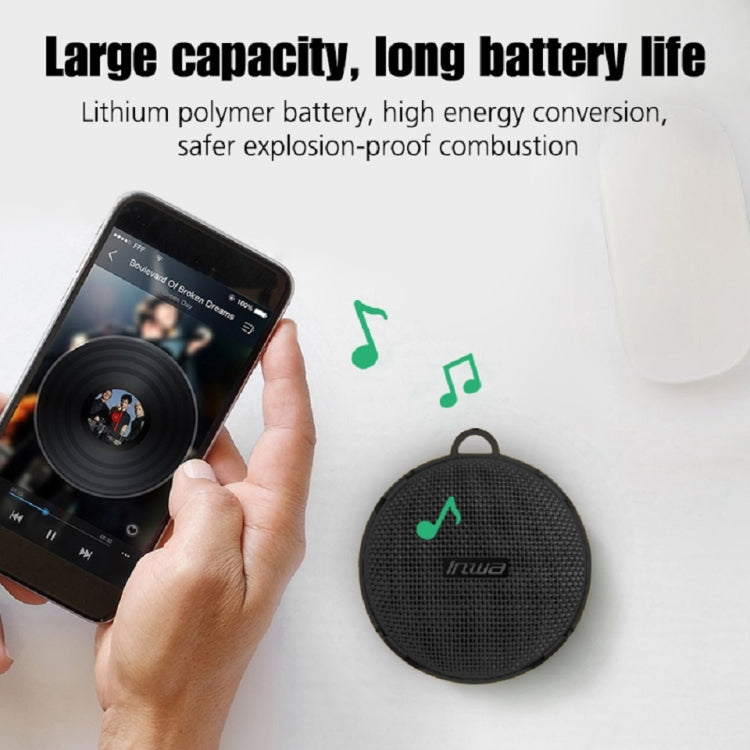 Enceinte Bluetooth S360 portable pour vélo, étanche IPX7, anti-poussière, antichoc, compatible carte TF