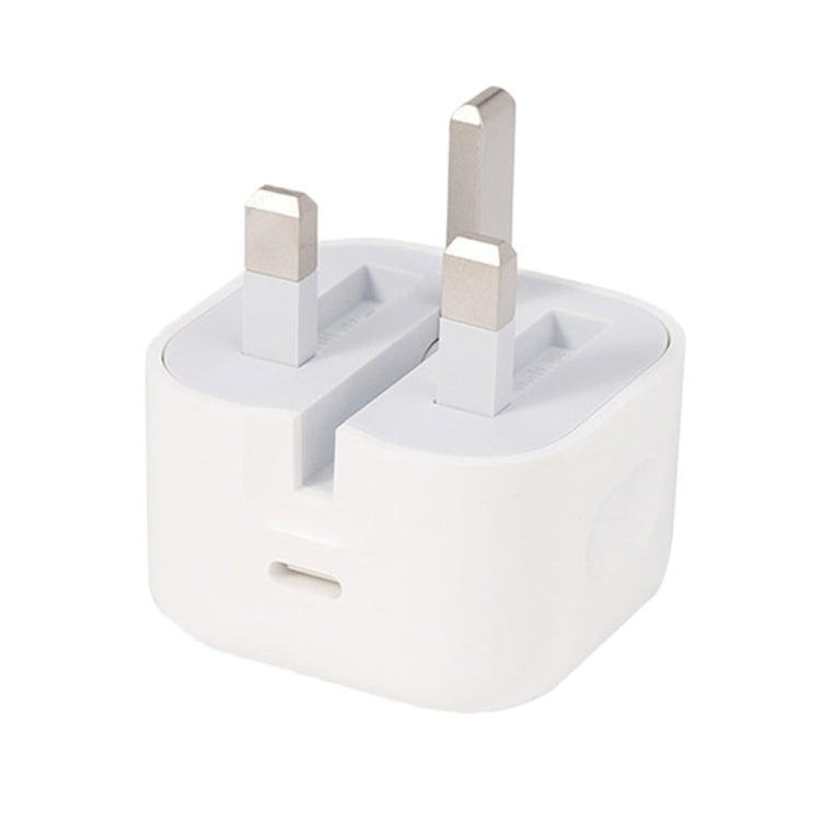 Chargeur de voyage pliable A234 20W PD 3.0 Type-C / USB-C, Prise UK, 20W