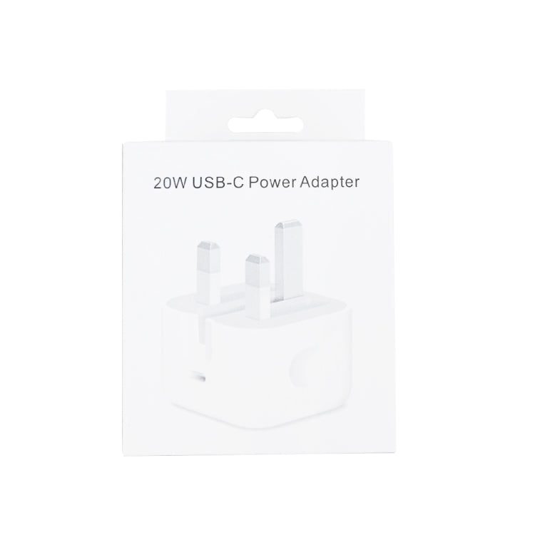 Chargeur de voyage pliable A234 20W PD 3.0 Type-C / USB-C, Prise UK, 20W