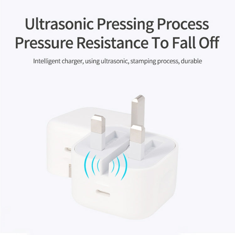 Chargeur de voyage pliable A234 20W PD 3.0 Type-C / USB-C, Prise UK, 20W