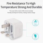 Chargeur de voyage pliable A234 20W PD 3.0 Type-C / USB-C, Prise UK, 20W