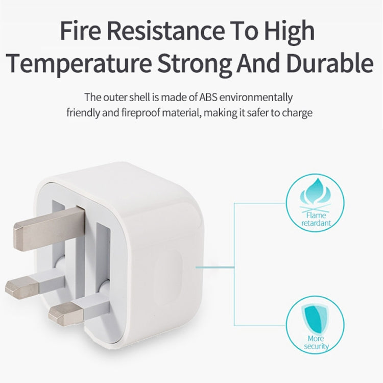 Chargeur de voyage pliable A234 20W PD 3.0 Type-C / USB-C, Prise UK, 20W
