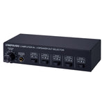 B032 Amplificateur de puissance 2 entrées 4 sorties Commutateur sonore Haut-parleur Qualité sonore sans perte 300W par canal Distributeur commutateur avec fonction de surveillance casque / Entrée audio, B032