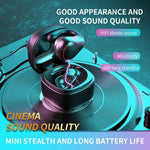 Écouteur sans fil invisible supra-auriculaire T25 Bluetooth 5.0 à oreille unique, appel haute définition, veille super longue, à conduction osseuse