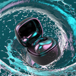 Écouteur sans fil invisible supra-auriculaire T25 Bluetooth 5.0 à oreille unique, appel haute définition, veille super longue, à conduction osseuse