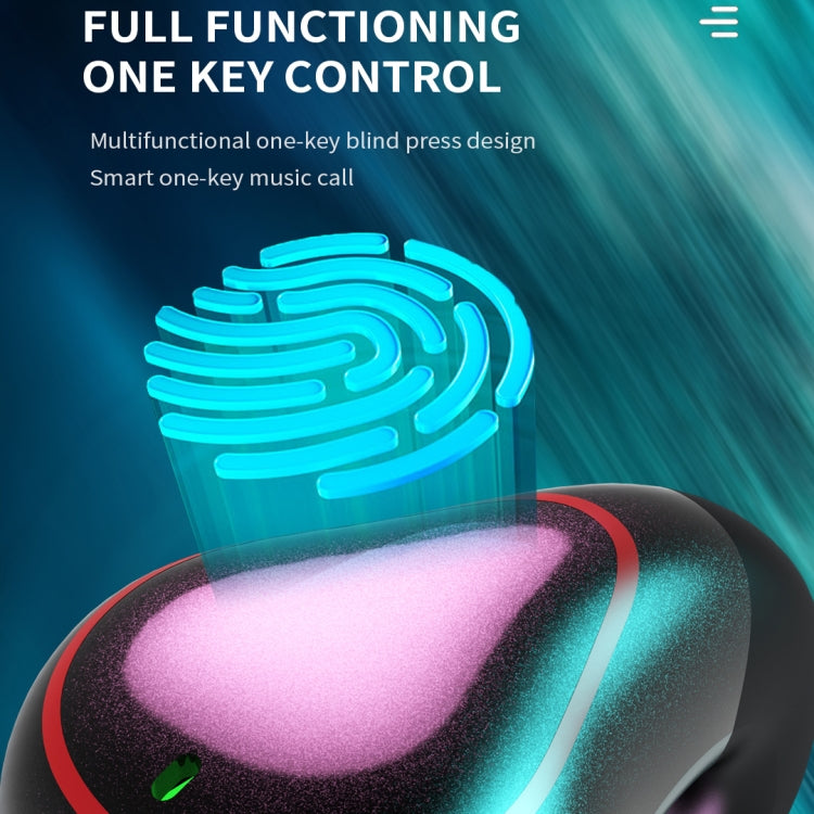 Écouteur sans fil invisible supra-auriculaire T25 Bluetooth 5.0 à oreille unique, appel haute définition, veille super longue, à conduction osseuse