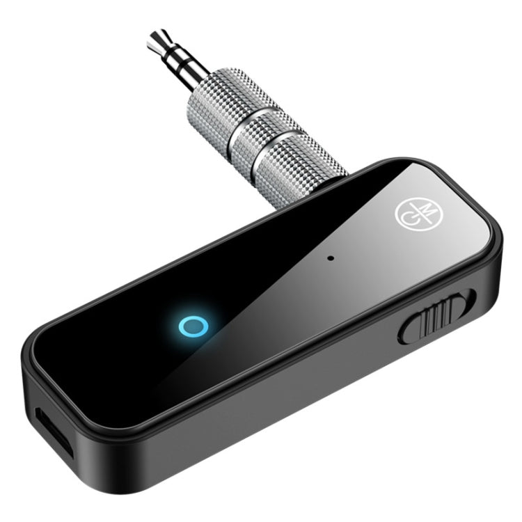 C28 Bluetooth 5.0 Transmetteur Récepteur Audio 2-en-1 Récepteur Bluetooth Voiture Maison