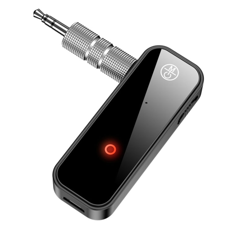 C28 Bluetooth 5.0 Transmetteur Récepteur Audio 2-en-1 Récepteur Bluetooth Voiture Maison