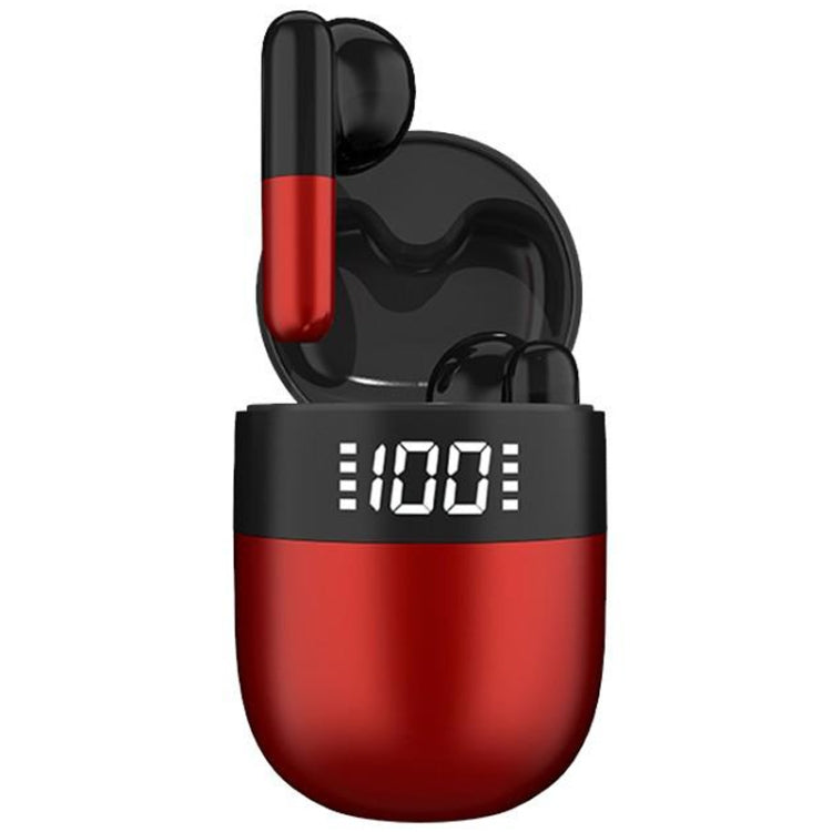 Écouteurs sans fil Bluetooth J28 TWS Affichage numérique LED Écouteurs de sport HIFI Musique