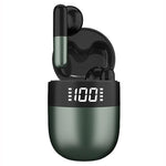 Écouteurs sans fil Bluetooth J28 TWS Affichage numérique LED Écouteurs de sport HIFI Musique