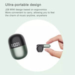 Écouteurs sans fil Bluetooth J28 TWS Affichage numérique LED Écouteurs de sport HIFI Musique