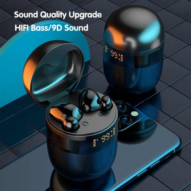Écouteurs sans fil Bluetooth J28 TWS Affichage numérique LED Écouteurs de sport HIFI Musique