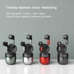 Écouteurs sans fil Bluetooth J28 TWS Affichage numérique LED Écouteurs de sport HIFI Musique