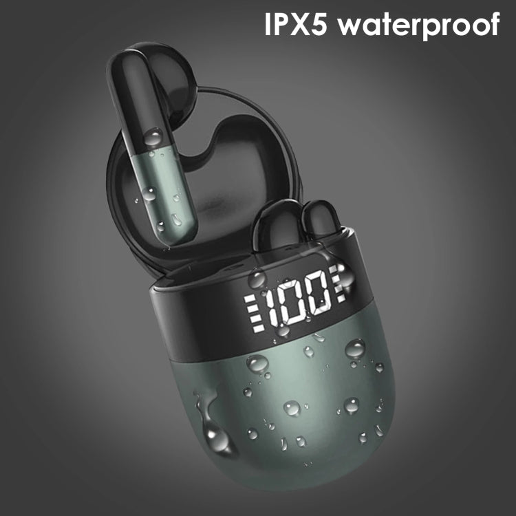 Écouteurs sans fil Bluetooth J28 TWS Affichage numérique LED Écouteurs de sport HIFI Musique