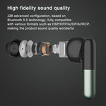 Écouteurs sans fil Bluetooth J28 TWS Affichage numérique LED Écouteurs de sport HIFI Musique