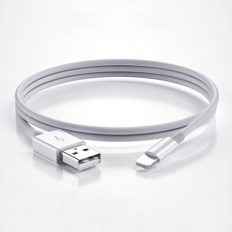XJ-51 Câble de charge rapide USB vers 8 broches 3A pour iPhone série 12, longueur : 1 m