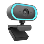 C11 Qualité d'image 2K HD sans distorsion Rotation à 360 degrés Microphone intégré Son clair Webcams avec trépied