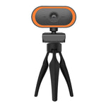 C11 Qualité d'image 2K HD sans distorsion Rotation à 360 degrés Microphone intégré Son clair Webcams avec trépied