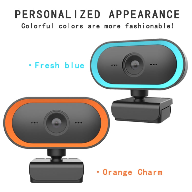 C11 Qualité d'image 2K HD sans distorsion Rotation à 360 degrés Microphone intégré Son clair Webcams avec trépied
