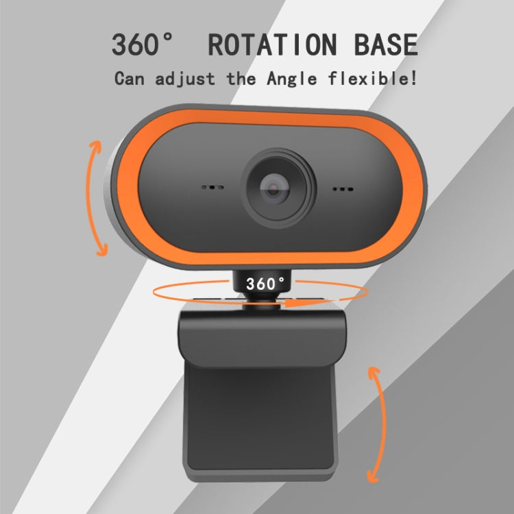 C11 Qualité d'image 2K HD sans distorsion Rotation à 360 degrés Microphone intégré Son clair Webcams avec trépied