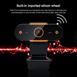 Webcam pour PC de bureau 312 1080P HD USB 2.0 avec micro, longueur de câble : environ 1,3 m, standard, avec trépied, anti-espionnage