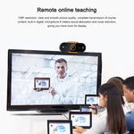 Webcam pour PC de bureau 312 1080P HD USB 2.0 avec micro, longueur de câble : environ 1,3 m, standard, avec trépied, anti-espionnage