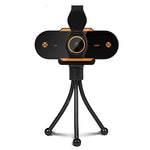 Webcam pour PC de bureau 312 1080P HD USB 2.0 avec micro, longueur de câble : environ 1,3 m, standard, avec trépied, anti-espionnage