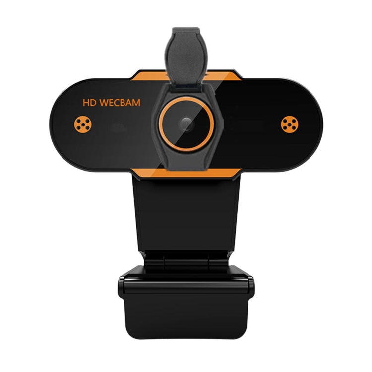 Webcam pour PC de bureau 312 1080P HD USB 2.0 avec micro, longueur de câble : environ 1,3 m, standard, avec trépied, anti-espionnage