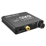 Convertisseur audio numérique vers analogique Extracteur stéréo DAC Amplificateur optique SPDIF 192Khz 24Bit