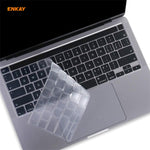 Film de protection de clavier ENKAY en TPU souple pour MacBook Pro 16 pouces A2141 / Pro 13,3 pouces A2289 & A2251 & A2338 (2020), version UE, version UE