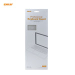 Film de protection de clavier ENKAY en TPU souple pour MacBook Pro 16 pouces A2141 / Pro 13,3 pouces A2289 & A2251 & A2338 (2020), version UE, version UE