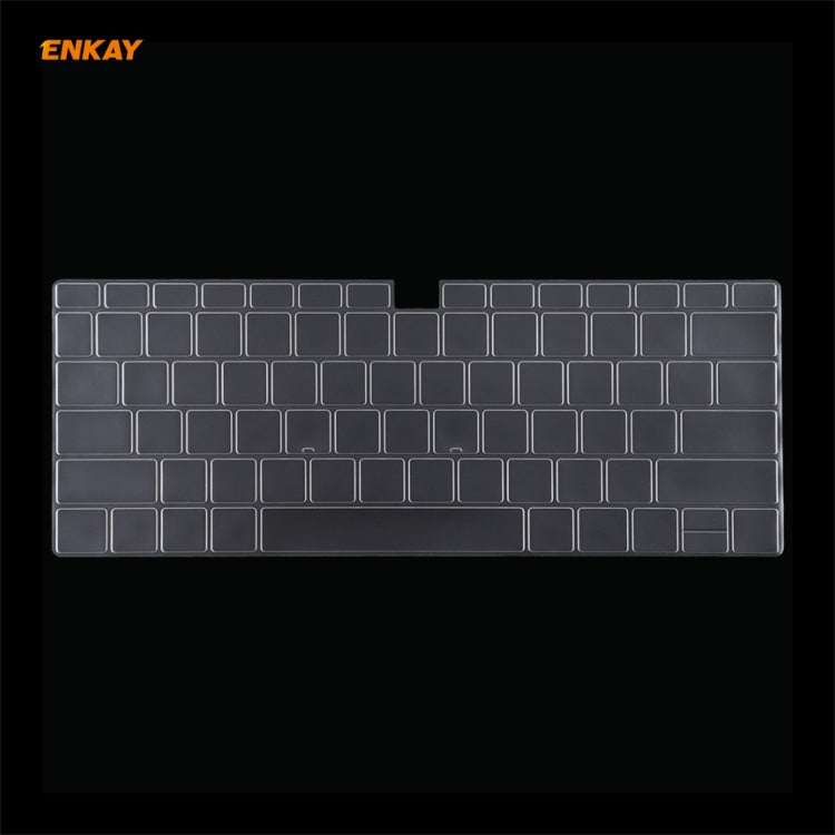 Film protecteur de clavier en TPU ultra-fin et souple ENKAY, version US, pour Huawei MateBook 14 pouces, pour Honor MagicBook 14 / 15, pour Huawei MateBook D 14 pouces / D 15,6 pouces, pour Honor MagicBook Pro, pour Huawei MateBook X Pro (2019 / 2020)