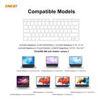 Film protecteur de clavier en TPU ultra-fin et souple ENKAY, version US, pour Huawei MateBook 14 pouces, pour Honor MagicBook 14 / 15, pour Huawei MateBook D 14 pouces / D 15,6 pouces, pour Honor MagicBook Pro, pour Huawei MateBook X Pro (2019 / 2020)