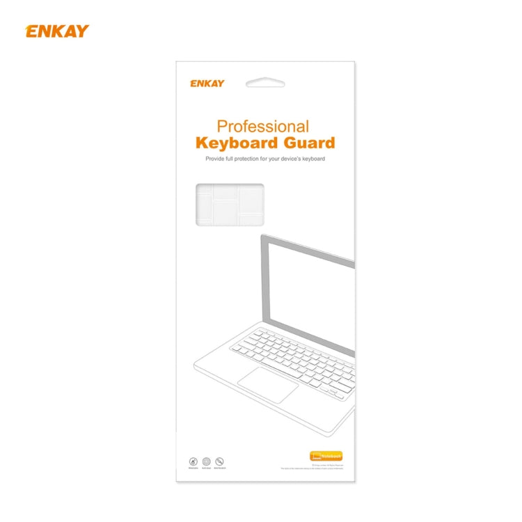 Film protecteur de clavier en TPU ultra-fin et souple ENKAY, version US, pour Huawei MateBook 14 pouces, pour Honor MagicBook 14 / 15, pour Huawei MateBook D 14 pouces / D 15,6 pouces, pour Honor MagicBook Pro, pour Huawei MateBook X Pro (2019 / 2020)