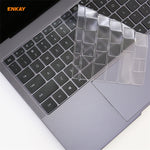 Film protecteur de clavier en TPU ultra-fin et souple ENKAY, version US, pour Huawei MateBook 14 pouces, pour Honor MagicBook 14 / 15, pour Huawei MateBook D 14 pouces / D 15,6 pouces, pour Honor MagicBook Pro, pour Huawei MateBook X Pro (2019 / 2020)
