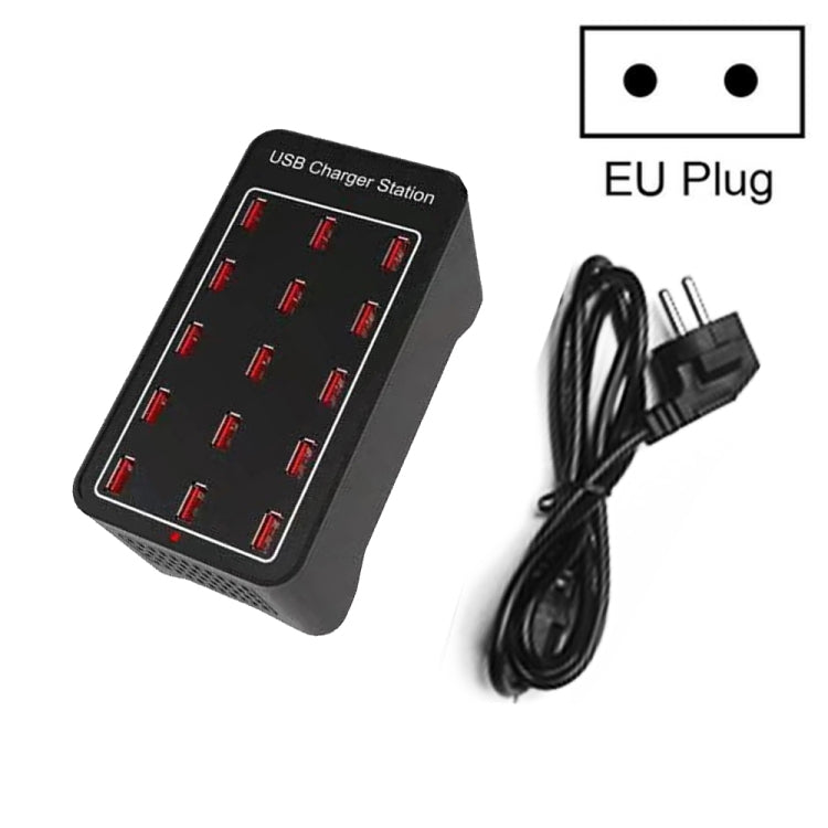 Station de charge rapide intelligente XLD-A7 100W 15 ports USB, AC 100-240V, 100W 15 ports USB prise EU, 100W 15 ports USB prise US, 100W 15 ports USB prise AU, 100W 15 ports USB prise UK