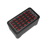 Station de charge rapide XLD-A7 150 W 30 ports USB Chargeur intelligent, CA 110-240 V, 150 W 30 ports USB prise UE, 150 W 30 ports USB prise US, 150 W 30 ports USB prise AU, 150 W 30 ports USB prise UK