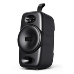 Haut-parleur Bluetooth cylindrique portable BT08, prend en charge les cartes TF / FM / AUX 3,5 mm / disques U
