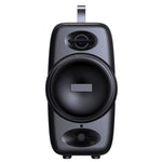 Haut-parleur Bluetooth cylindrique portable BT08, prend en charge les cartes TF / FM / AUX 3,5 mm / disques U
