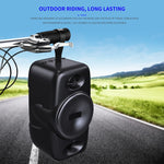 Haut-parleur Bluetooth cylindrique portable BT08, prend en charge les cartes TF / FM / AUX 3,5 mm / disques U