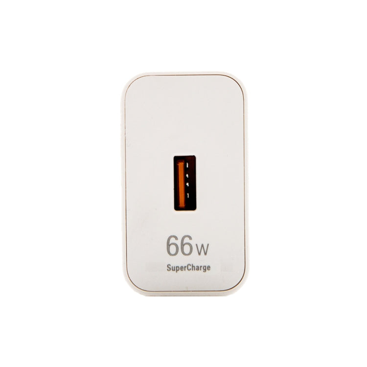 Chargeur de voyage USB 66 W 6 A à charge rapide, prise US, prise US