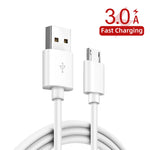Chargeur de voyage double charge rapide YSY-6087PD 20W PD3.0 + QC3.0 avec câble de données USB vers Micro USB, prise EU, prise US, prise UK